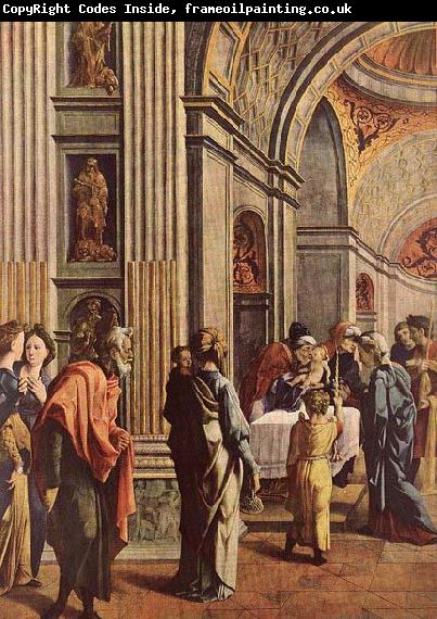 SCOREL, Jan van Presentation of Jesus in the Temple